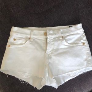 7 for all mankind shorts NWOT